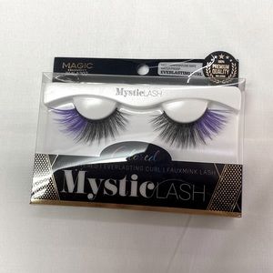 Mystic Eyelash with purple and black